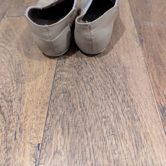 Capezio child jazz dance shoes - tan, 13.5 - Picture 4 of 5